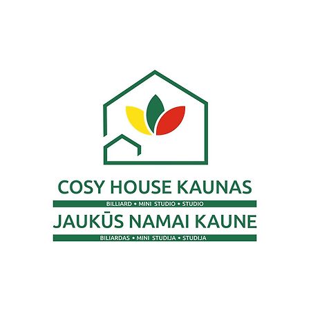 Aparthotel 4 ,, Cosy House Billiard " - Sauna & Parking Kaunas Ngoại thất bức ảnh