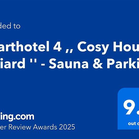 Aparthotel 4 ,, Cosy House Billiard " - Sauna & Parking Kaunas Ngoại thất bức ảnh