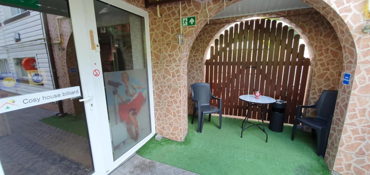 Aparthotel 4 ,, Cosy House Billiard " - Sauna & Parking Kaunas Ngoại thất bức ảnh