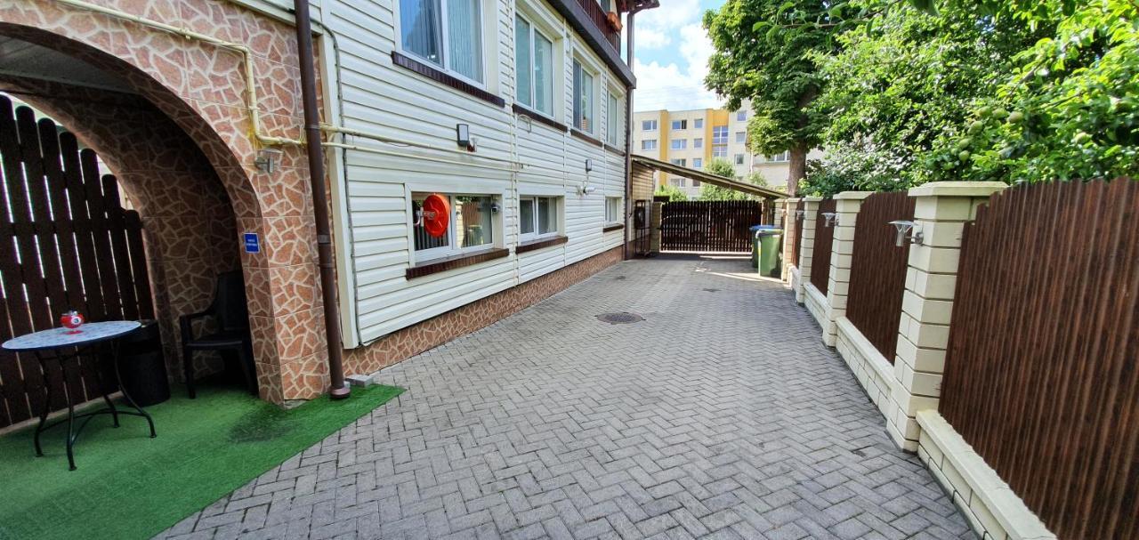 Aparthotel 4 ,, Cosy House Billiard " - Sauna & Parking Kaunas Ngoại thất bức ảnh