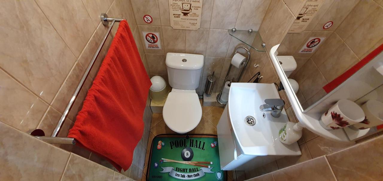 Aparthotel 4 ,, Cosy House Billiard " - Sauna & Parking Kaunas Ngoại thất bức ảnh