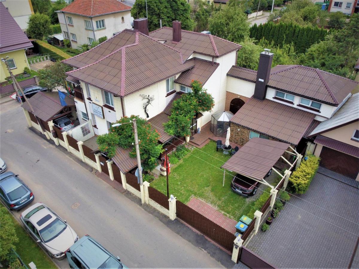 Aparthotel 4 ,, Cosy House Billiard " - Sauna & Parking Kaunas Ngoại thất bức ảnh