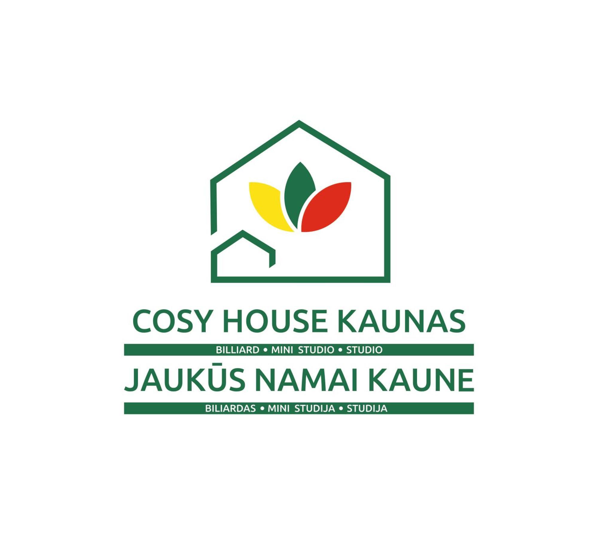Aparthotel 4 ,, Cosy House Billiard " - Sauna & Parking Kaunas Ngoại thất bức ảnh